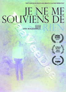 I Remember Nothing | Je ne me souviens de rien  |   DVD